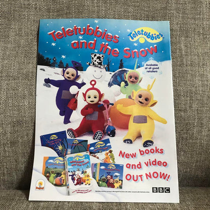 Tele Tablets Tele Tablet Magazine Special Issue 6 [Rare]