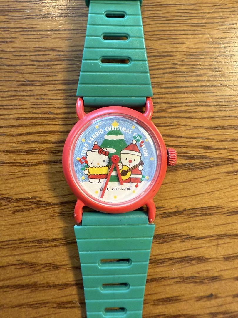 Rarity Hello Kitty 1989 Hand-Wound Watch