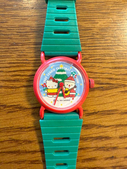 Rarity Hello Kitty 1989 Hand-Wound Watch