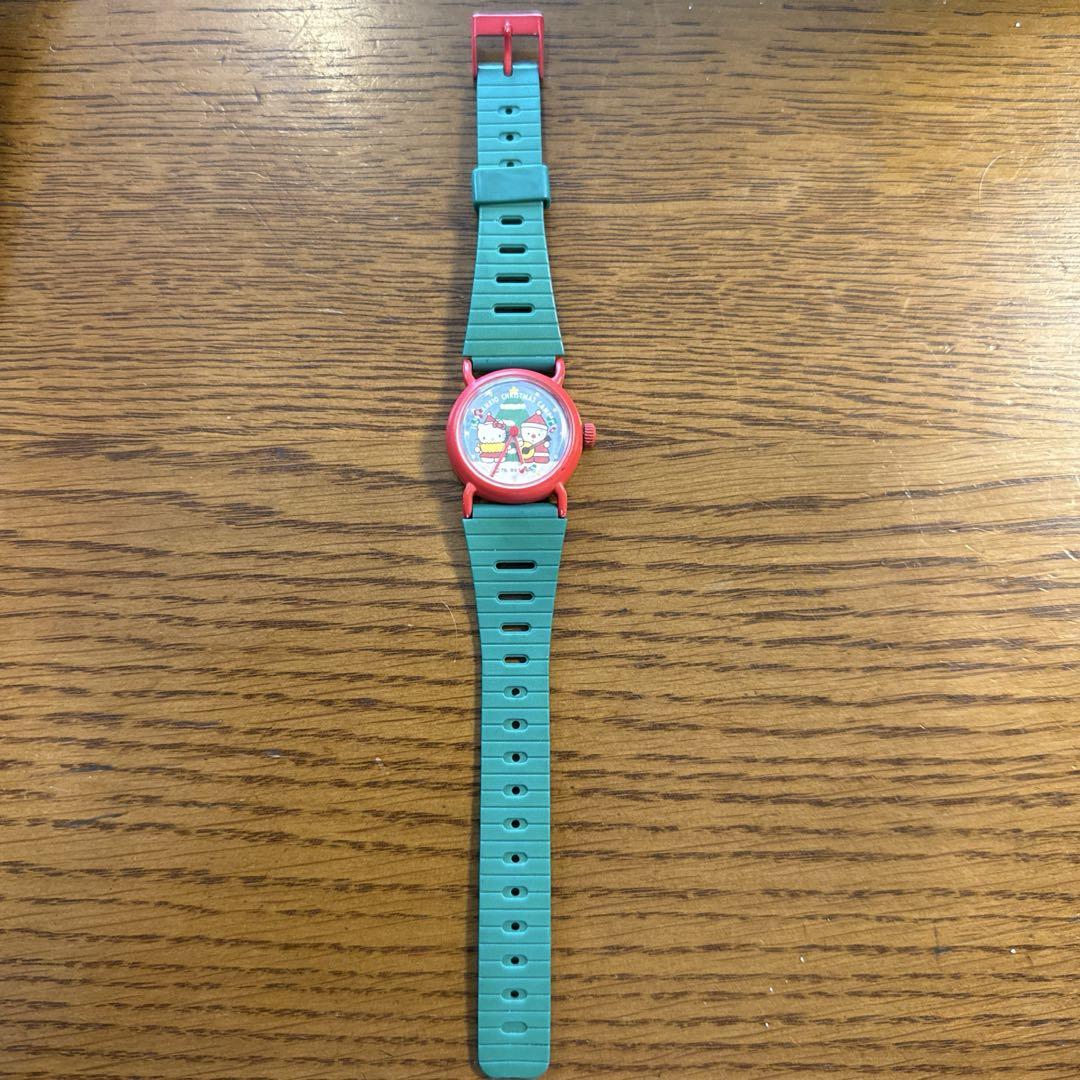 Rarity Hello Kitty 1989 Hand-Wound Watch