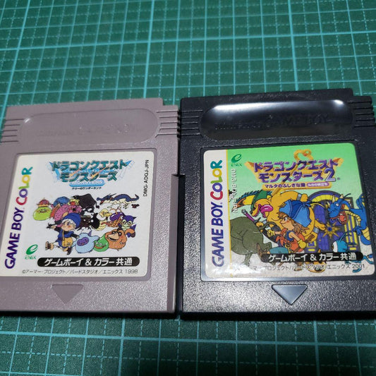 Dragon Quest Monsters 1&2