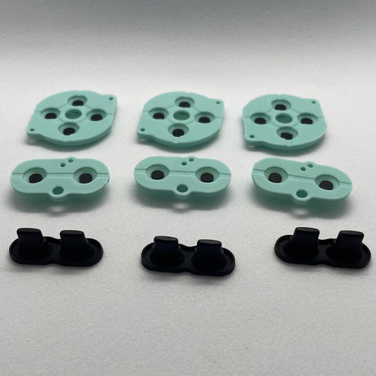 Game Boy Color Game Pad Set (3 Pieces)