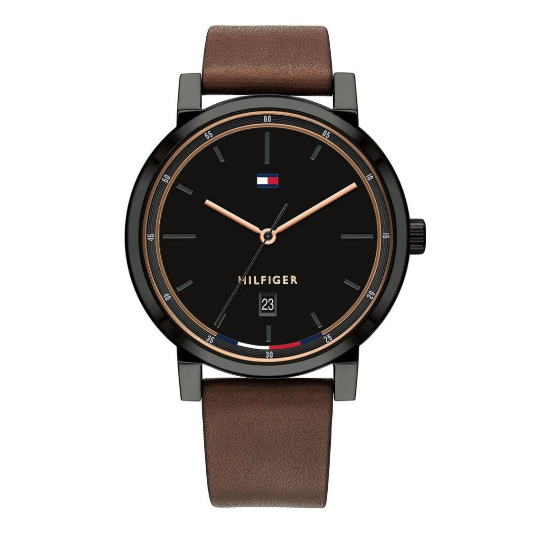TOMMY HILFIGER Leather Watch