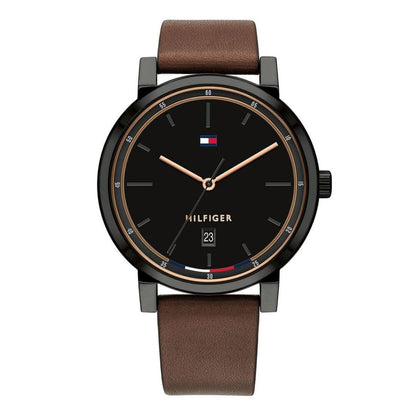 TOMMY HILFIGER Leather Watch