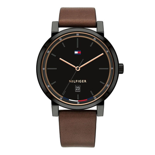 TOMMY HILFIGER Leather Watch