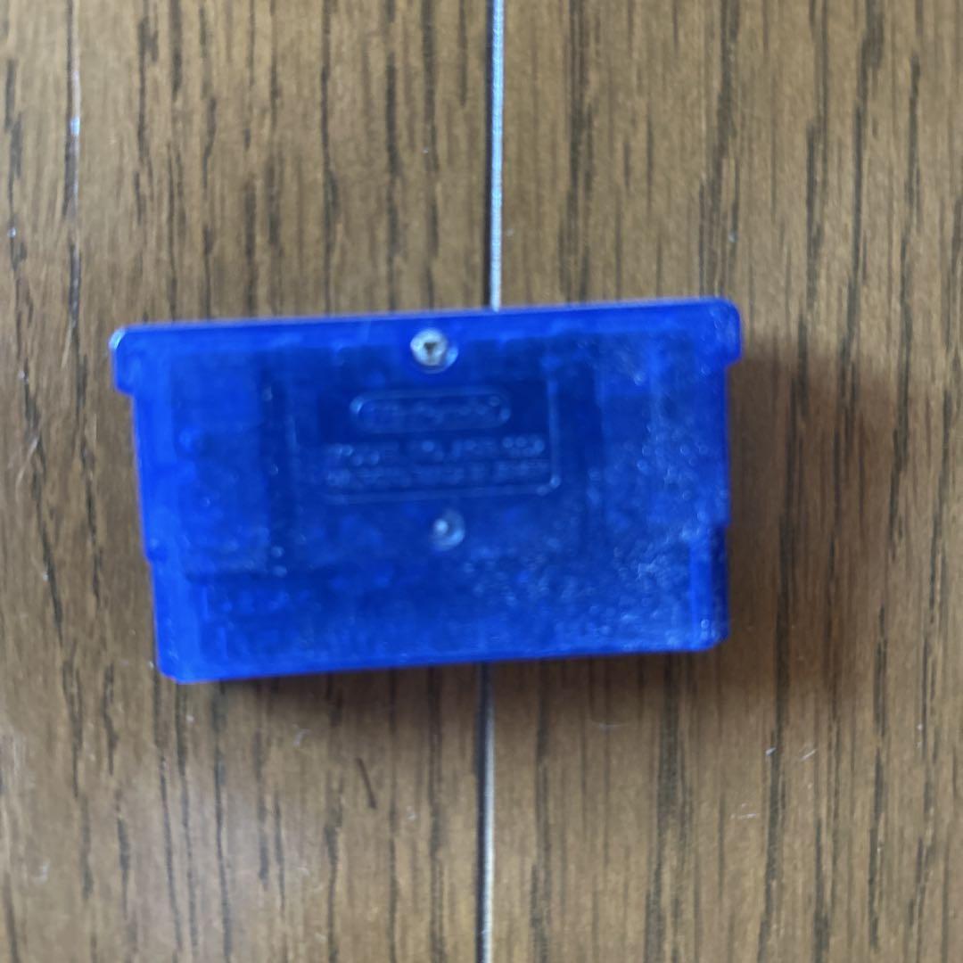 Pokémon Sapphire Game Boy Advance