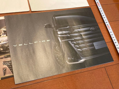 2023 June Edition Alphard Vellfire Catalog Toyota Car