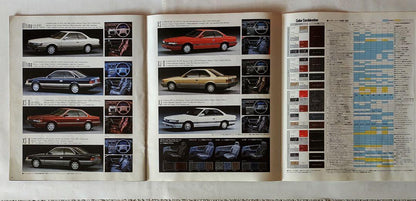 Nissan Leopard F31 1988 Final Catalog Pre-Period Grand Selection Dirty Hearts