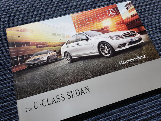 C-Class Sedan Catalog