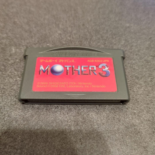 Mother 3 Game Boy Advance