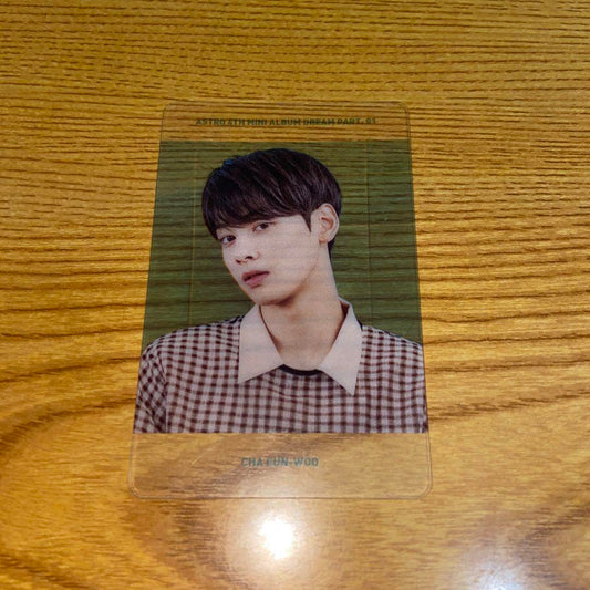 ASTRO Cha Eunwoo Trading Card