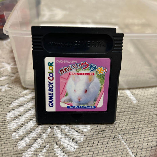 Adorable Rabbit Game Boy Color