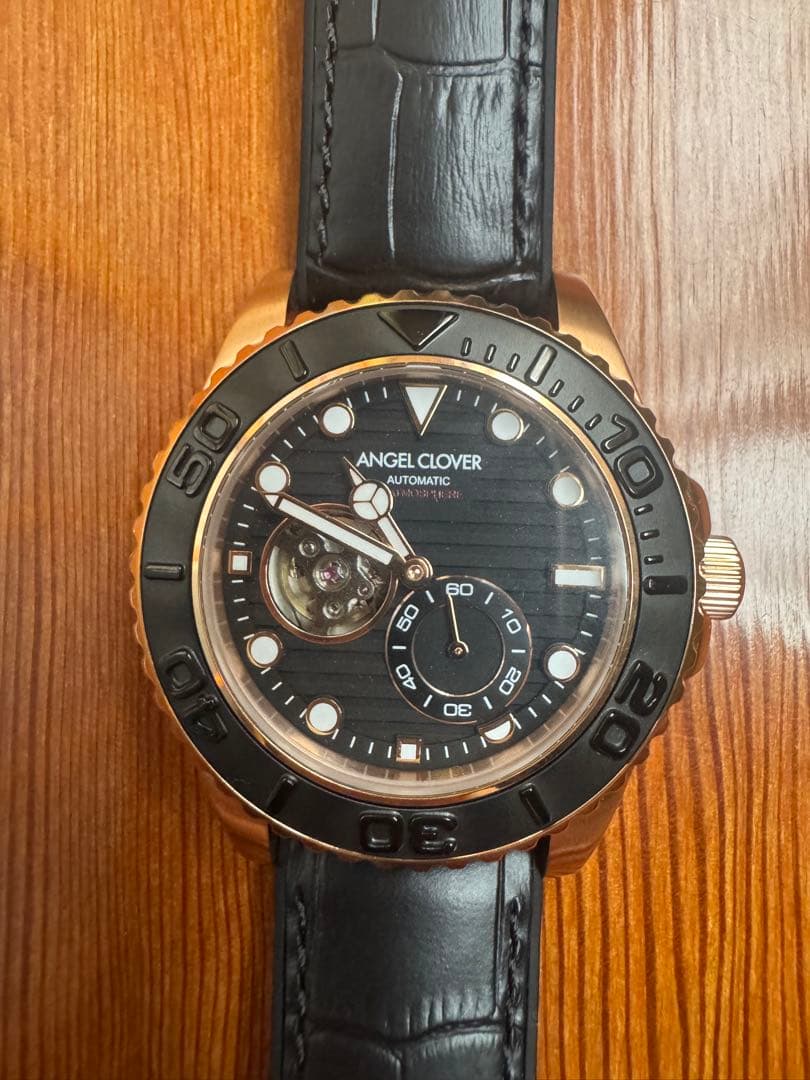 Angel Clover Sea Cruise Automatic Black