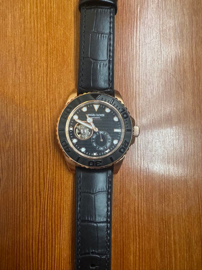 Angel Clover Sea Cruise Automatic Black
