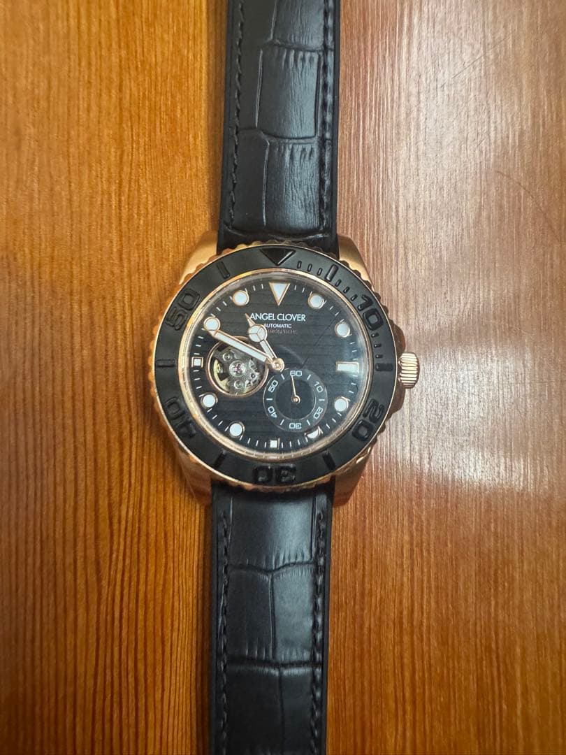 Angel Clover Sea Cruise Automatic Black