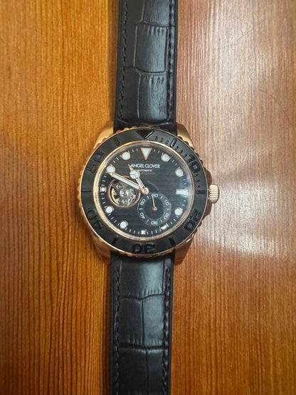 Angel Clover Sea Cruise Automatic Black
