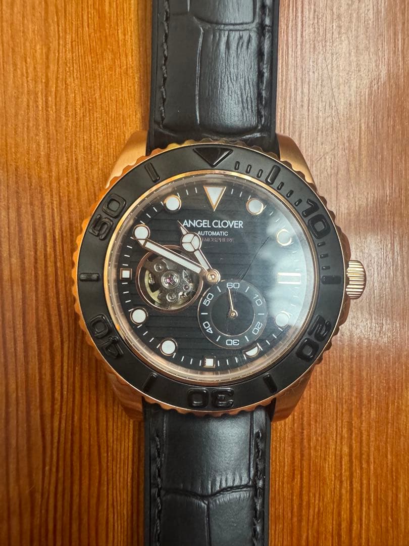 Angel Clover Sea Cruise Automatic Black