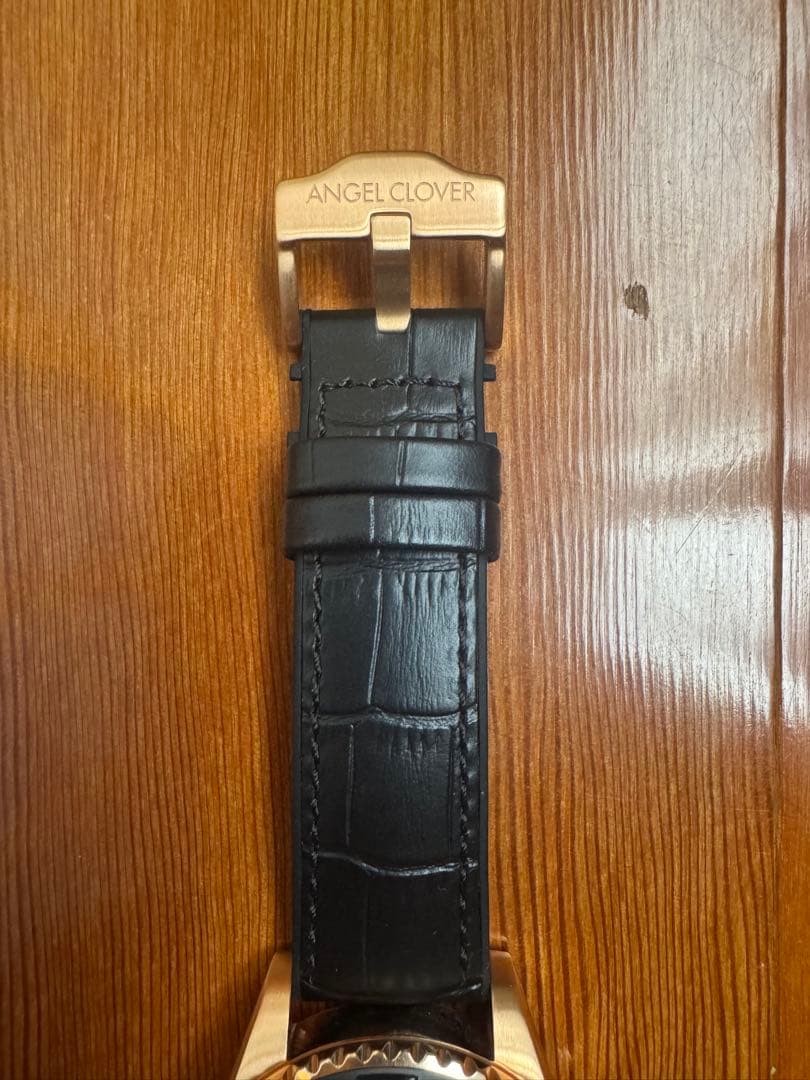 Angel Clover Sea Cruise Automatic Black