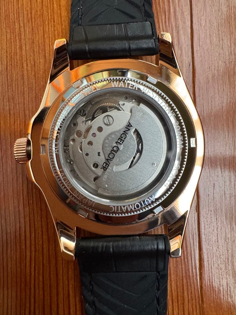 Angel Clover Sea Cruise Automatic Black