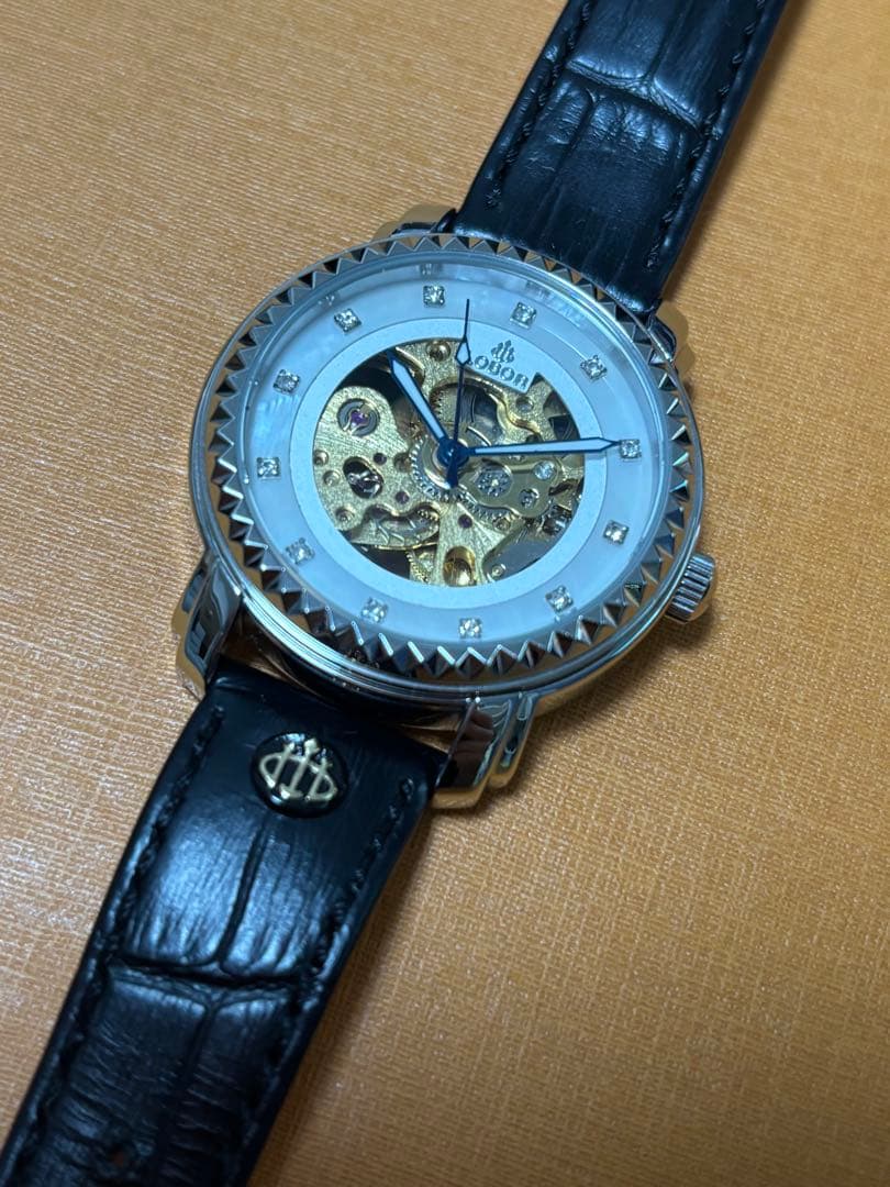 LOBOR Premier Staunton Black 35mm Automatic Watch