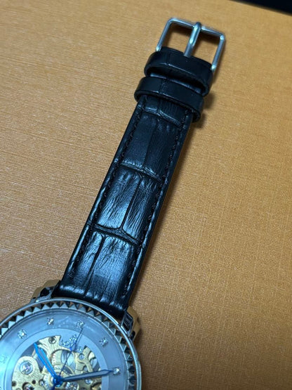 LOBOR Premier Staunton Black 35mm Automatic Watch