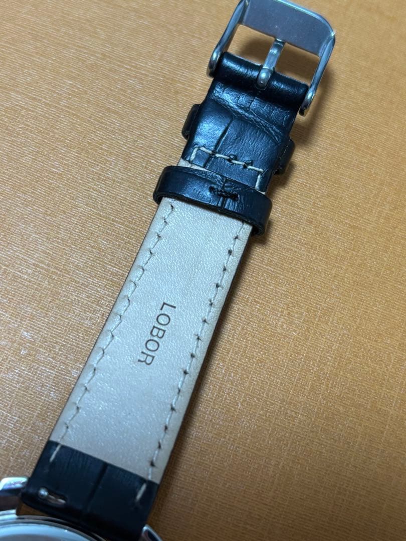 LOBOR Premier Staunton Black 35mm Automatic Watch