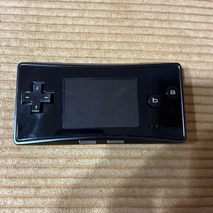 GAME BOY micro Body (Black) with Games