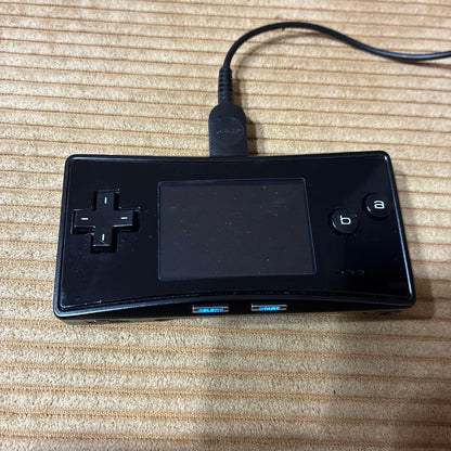 GAME BOY micro Body (Black) with Games