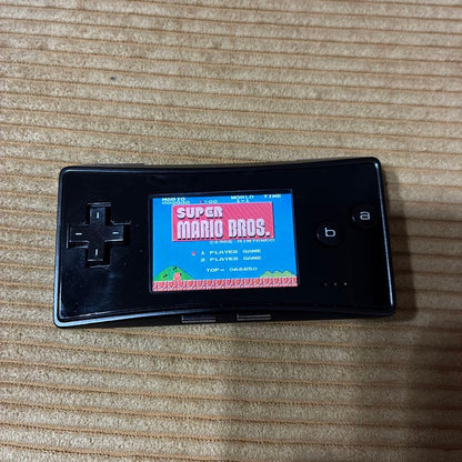 GAME BOY micro Body (Black) with Games