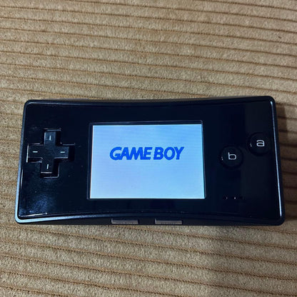 GAME BOY micro Body (Black) with Games