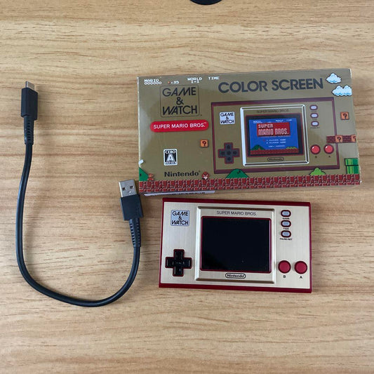 Game&Watch Super Mario Bros. Super Mario Watch
