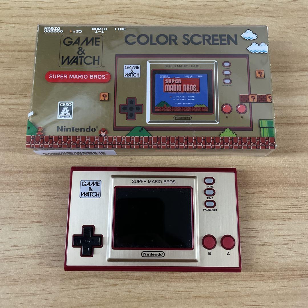 Game&Watch Super Mario Bros. Super Mario Watch