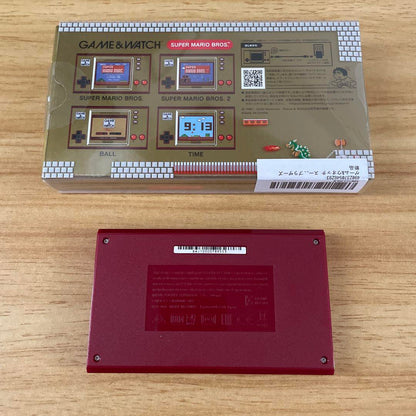 Game&Watch Super Mario Bros. Super Mario Watch