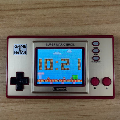 Game&Watch Super Mario Bros. Super Mario Watch