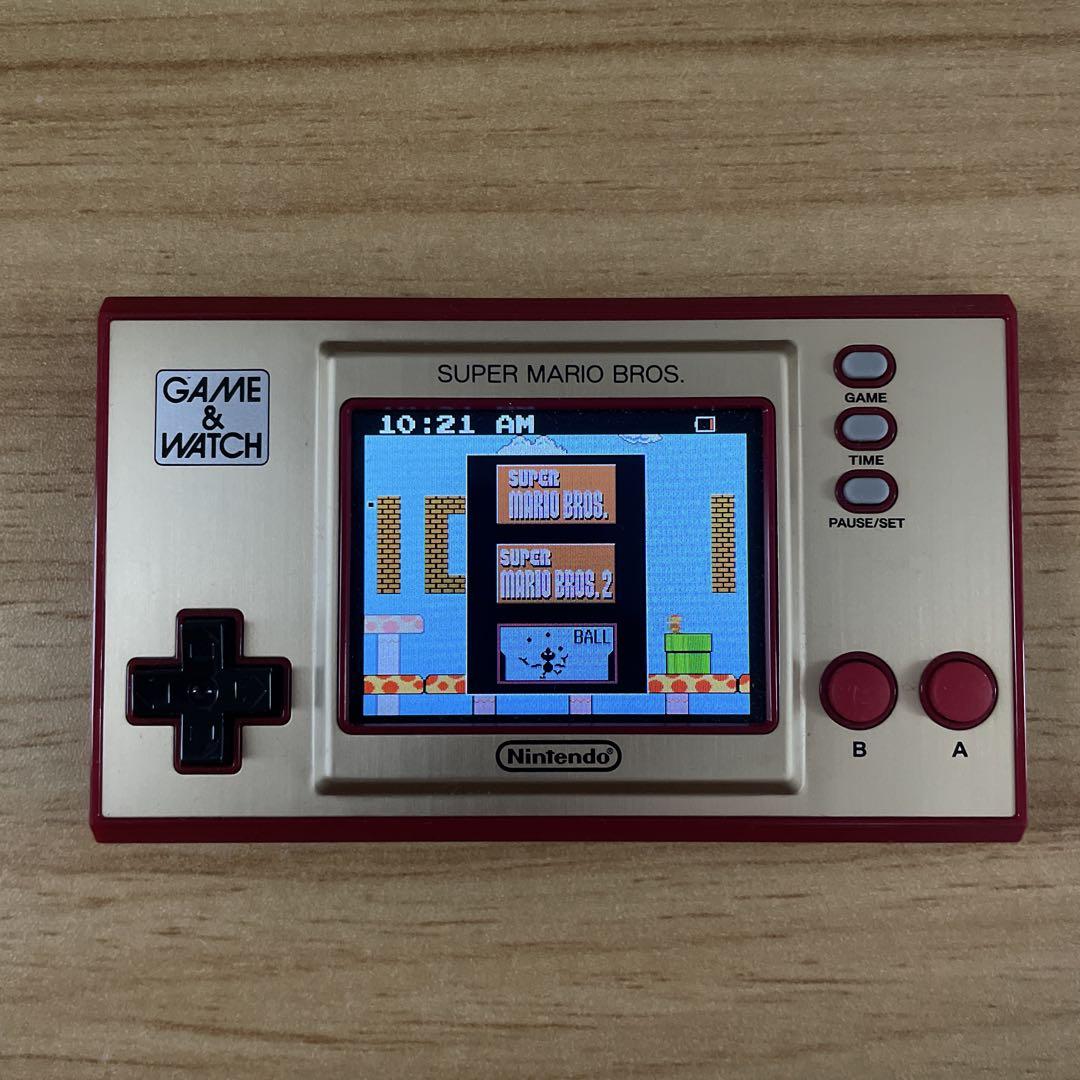 Game&Watch Super Mario Bros. Super Mario Watch