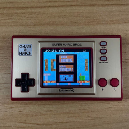 Game&Watch Super Mario Bros. Super Mario Watch