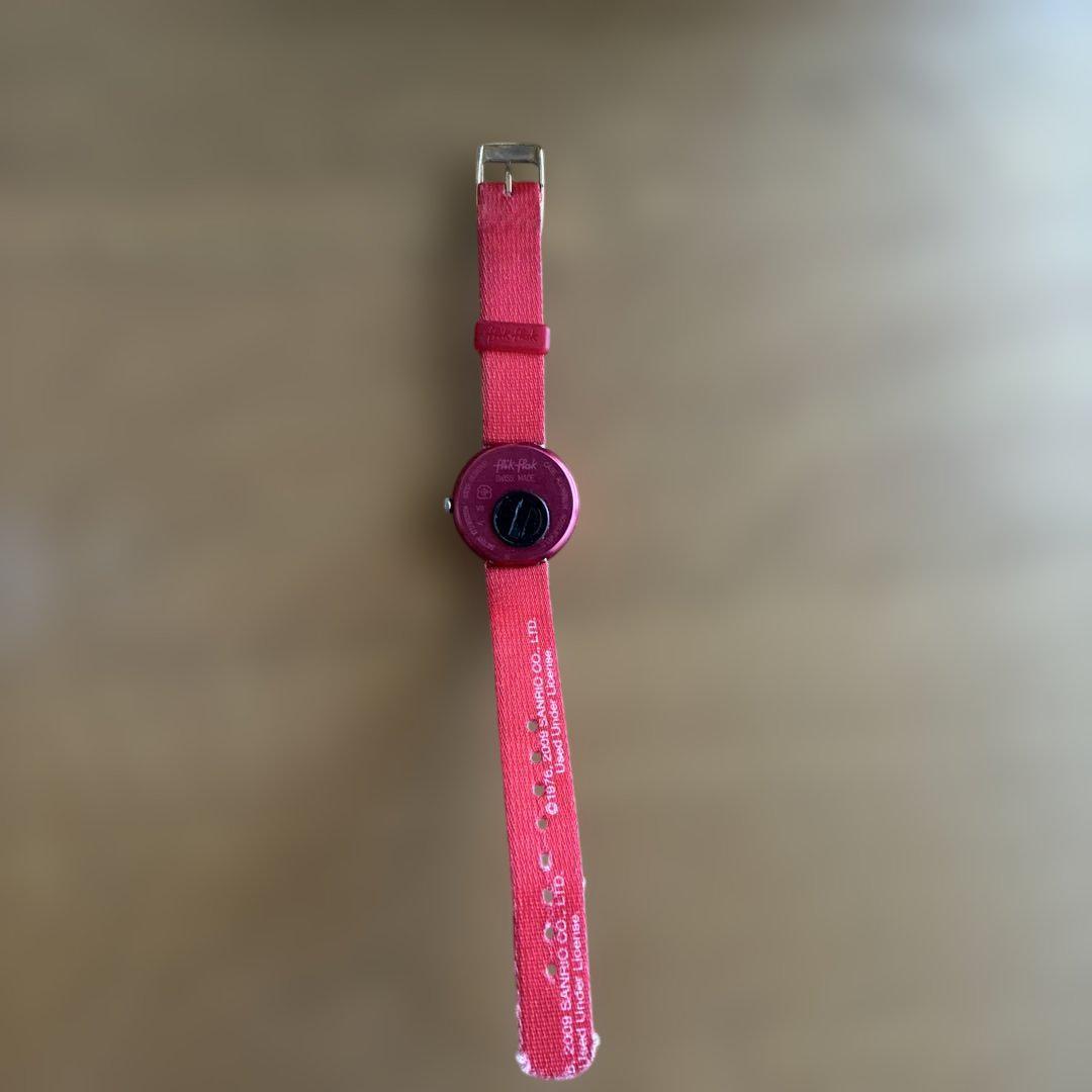 Swatch Hello Kitty Watch Red/White