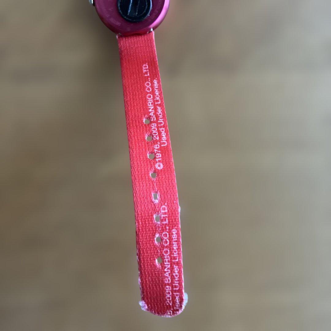 Swatch Hello Kitty Watch Red/White