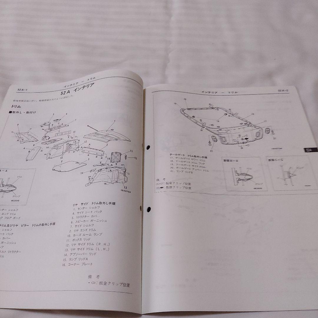 Mitsubishi Galant Sports/Sports GT Maintenance Manual Supplement