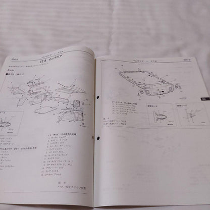 Mitsubishi Galant Sports/Sports GT Maintenance Manual Supplement