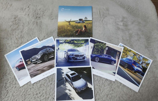 BMW Catalog Leaflet