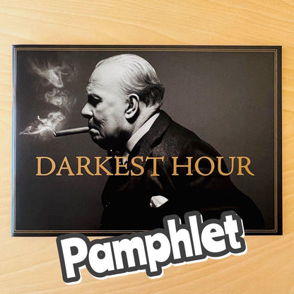 Winston Churchill The Man Who Saved the World from Hitler / Brochure