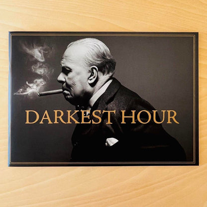 Winston Churchill The Man Who Saved the World from Hitler / Brochure