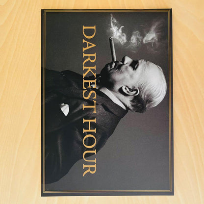 Winston Churchill The Man Who Saved the World from Hitler / Brochure