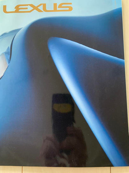 Lexus Car Magazine 2009 Volume 1-3 3-Volume Set