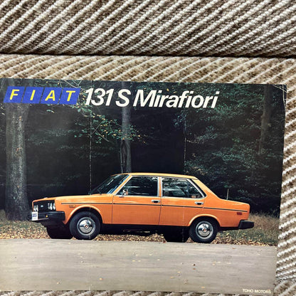 Rare Lancia Beta Coupe and Fiat 131 S Mirafiori by TOHO MOTORS
