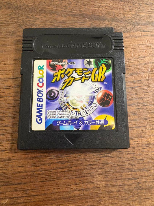 Pokemon Card GB DMG-AXJ-JPN