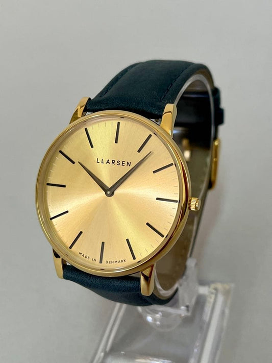 [Unused item] LARSEN Oliver 39mm Belt 2 Set New Battery Replacement After Shipping