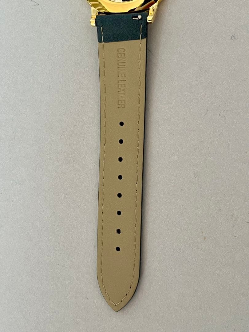 [Unused item] LARSEN Oliver 39mm Belt 2 Set New Battery Replacement After Shipping