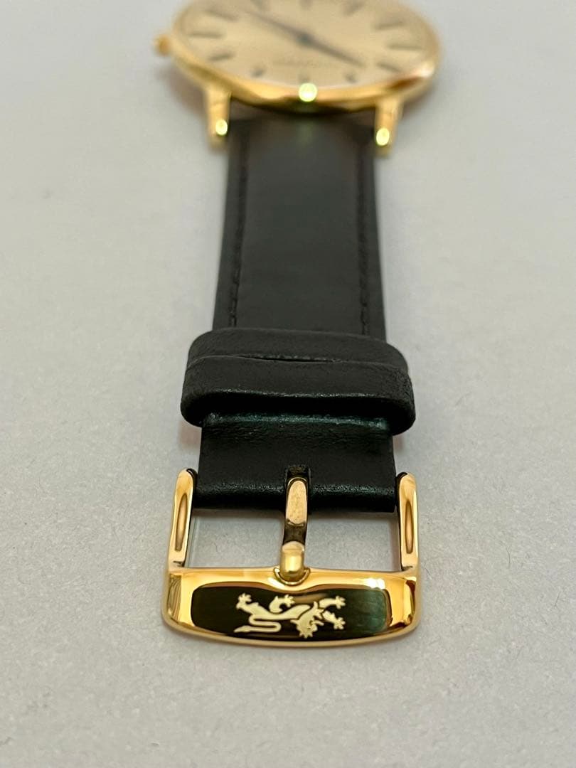 [Unused item] LARSEN Oliver 39mm Belt 2 Set New Battery Replacement After Shipping